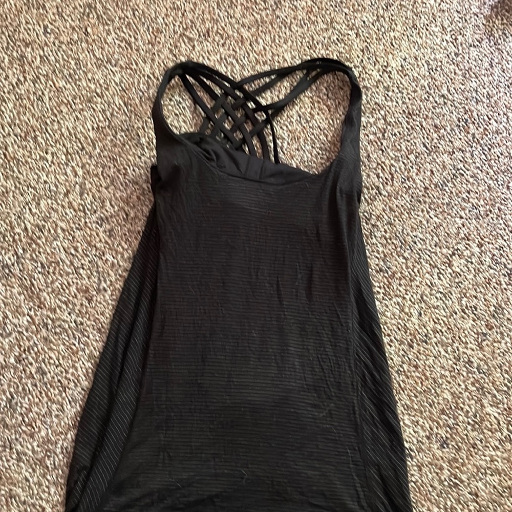 Lululemon built in tank